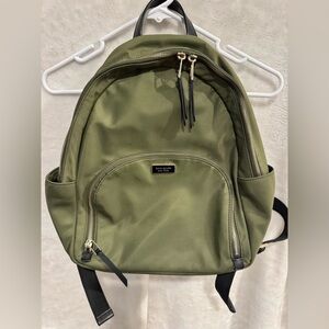 Kate Spade Sage Green Backpack